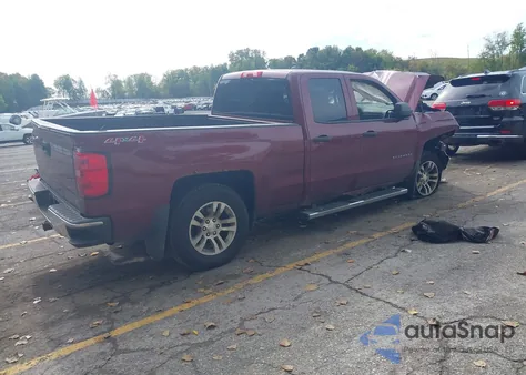 2014 Chevrolet Silverado 1500 1Lt from USA, damaged, VIN 1GCVKREC8EZ141179